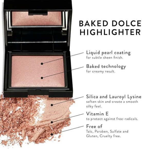 Laura Geller Other - NWT Laura Geller Baked Dolce Highlighter Prosecco